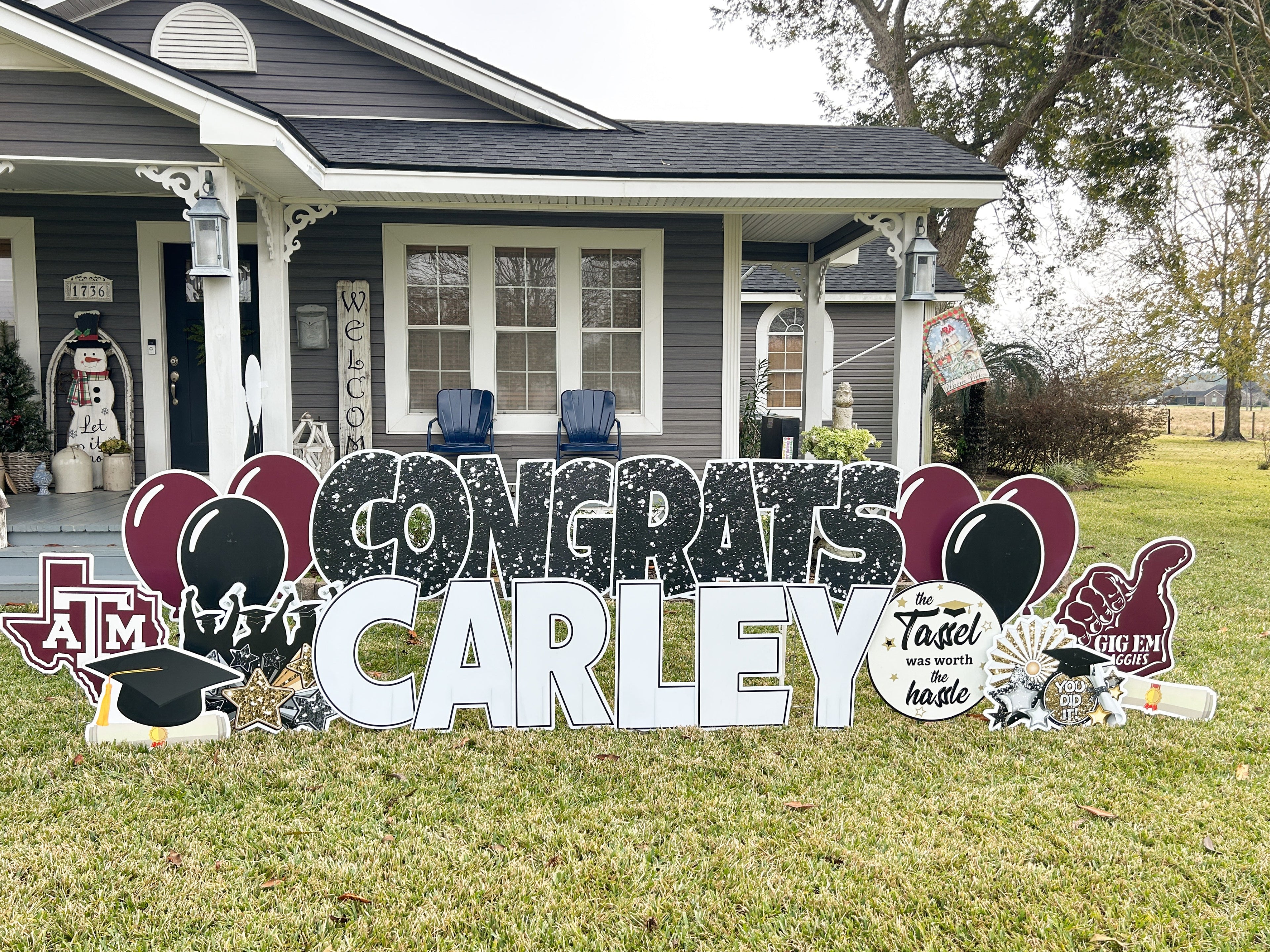 yard card rentals near me