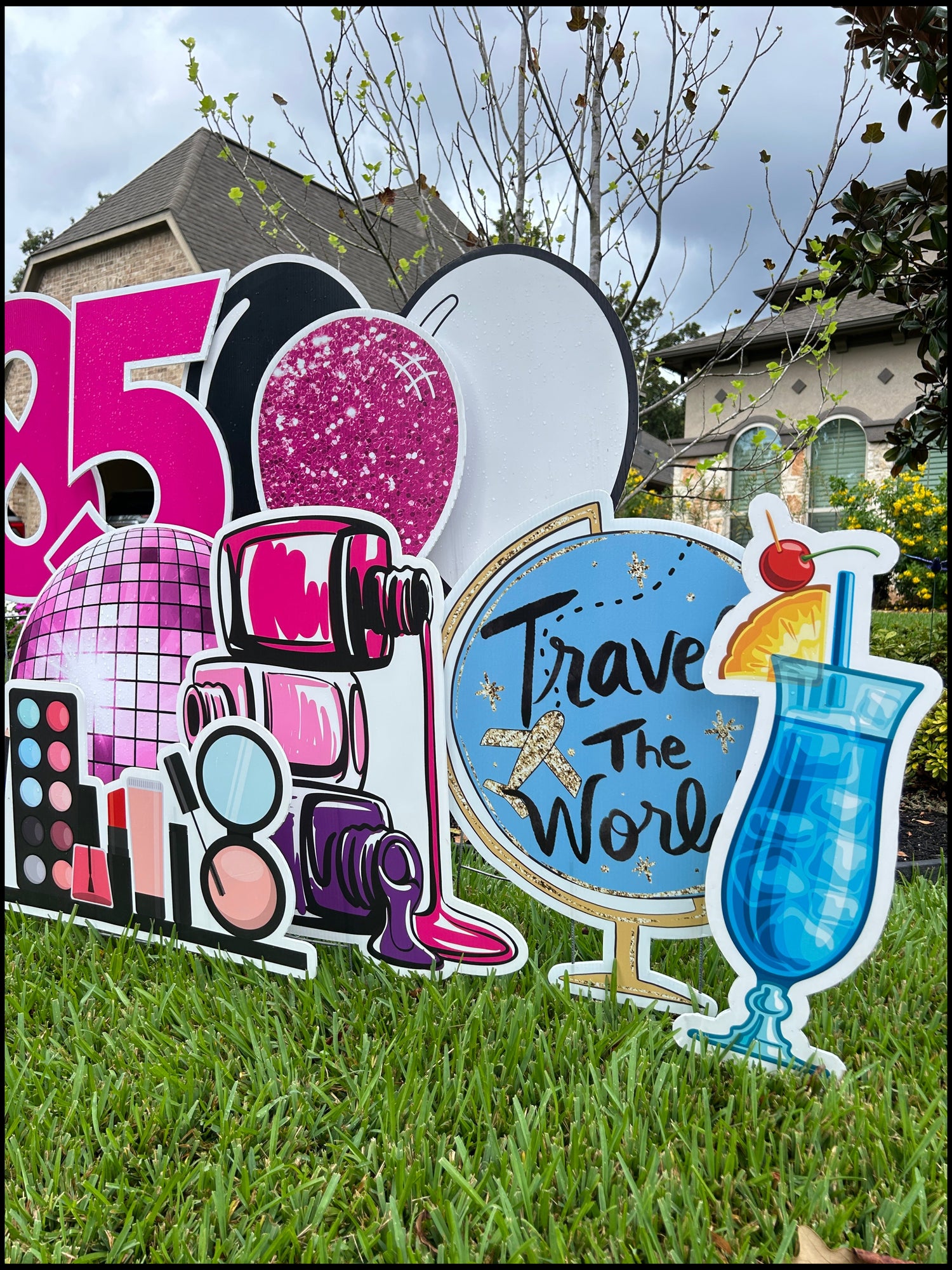 yard card rentals near me